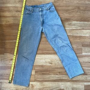 vintage levi’s 568 size true 27 (or vintage size 30)